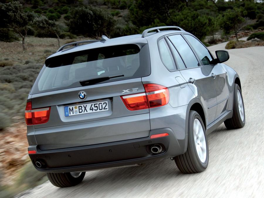  BMW X5 3.0d 2007 года  (фото 4 из 16)